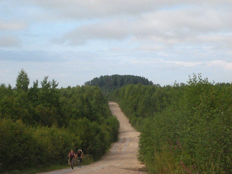 Высшая точка Вологодской области